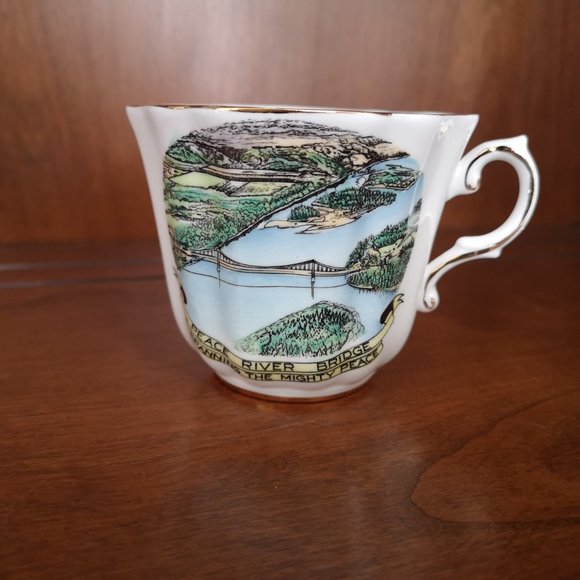 Royal Consort and Royal Darwood Canada related cup&saucer - Picture 3 of 10